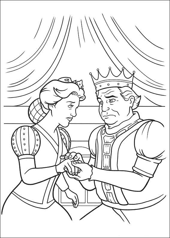 Kids-n-fun.com | Coloring page Shrek 4 Forever After Shrek 4 Forever After